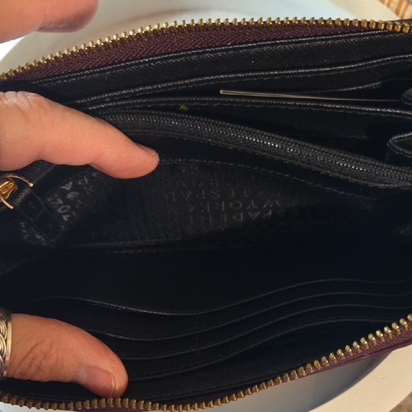 Kate Spade Plum Wallet - Picture 4 of 5
